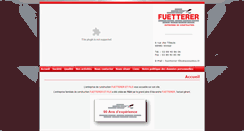 Desktop Screenshot of fuetterer.fr