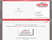 Tablet Screenshot of fuetterer.fr